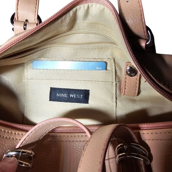 rare nine west bag with wallet - Picture 2 of 7
